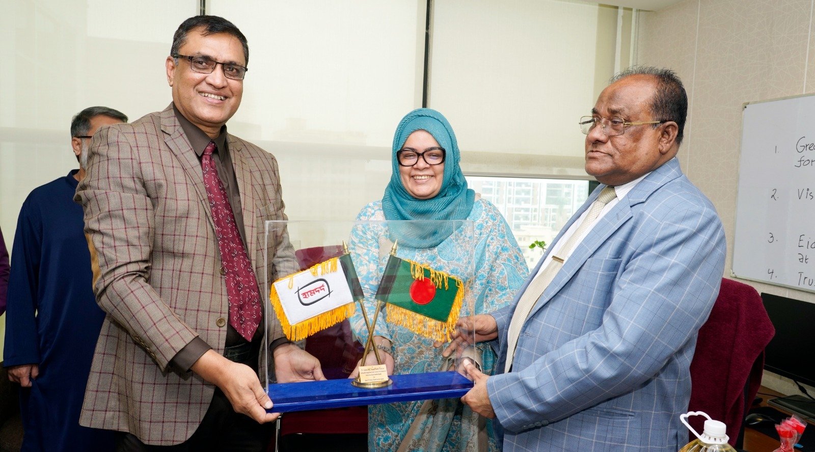 Visit Hamdard Foundation