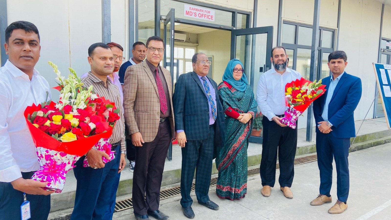 Industrial Park Visit