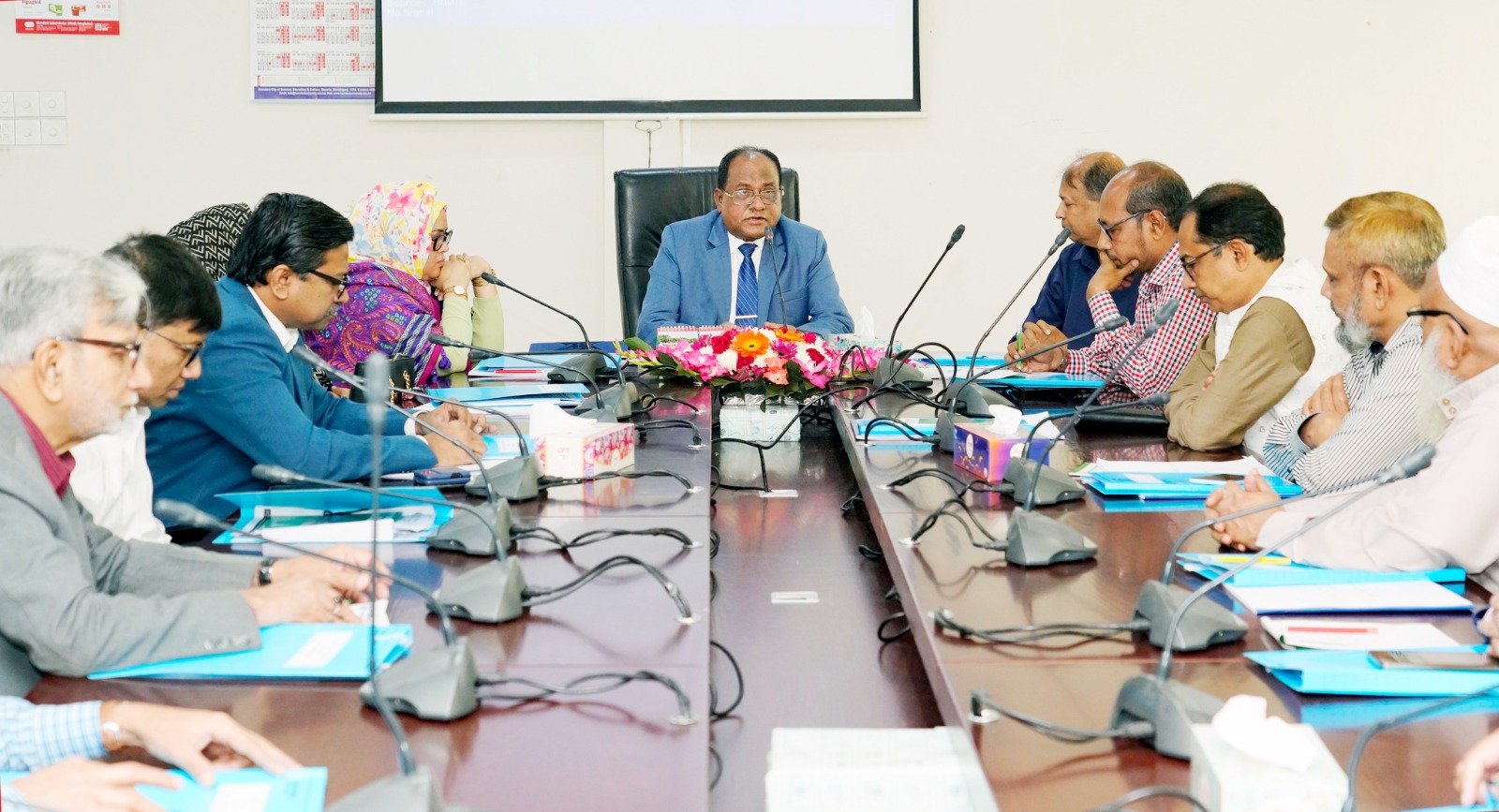  Meeting with Unani-Ayurvedic Faculty