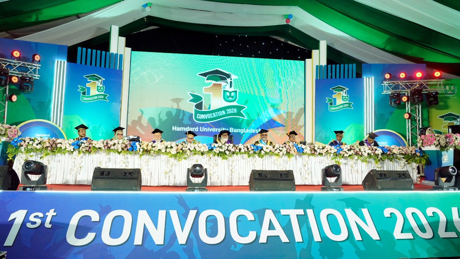 Hamdard University Bangladesh Celebrates Its Historic First Convocation
